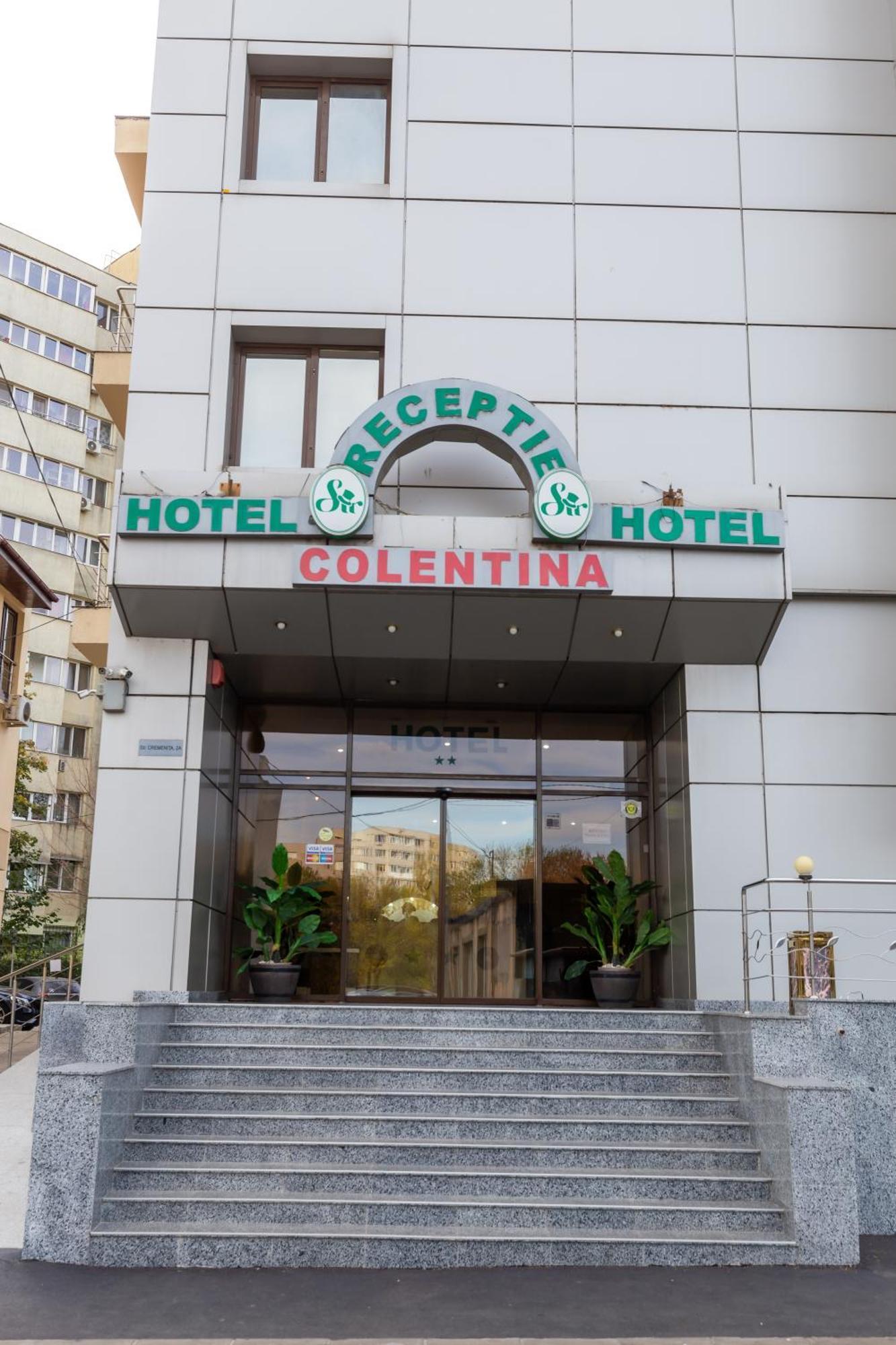 Hotel Sir Colentina Bukarest Exterior foto