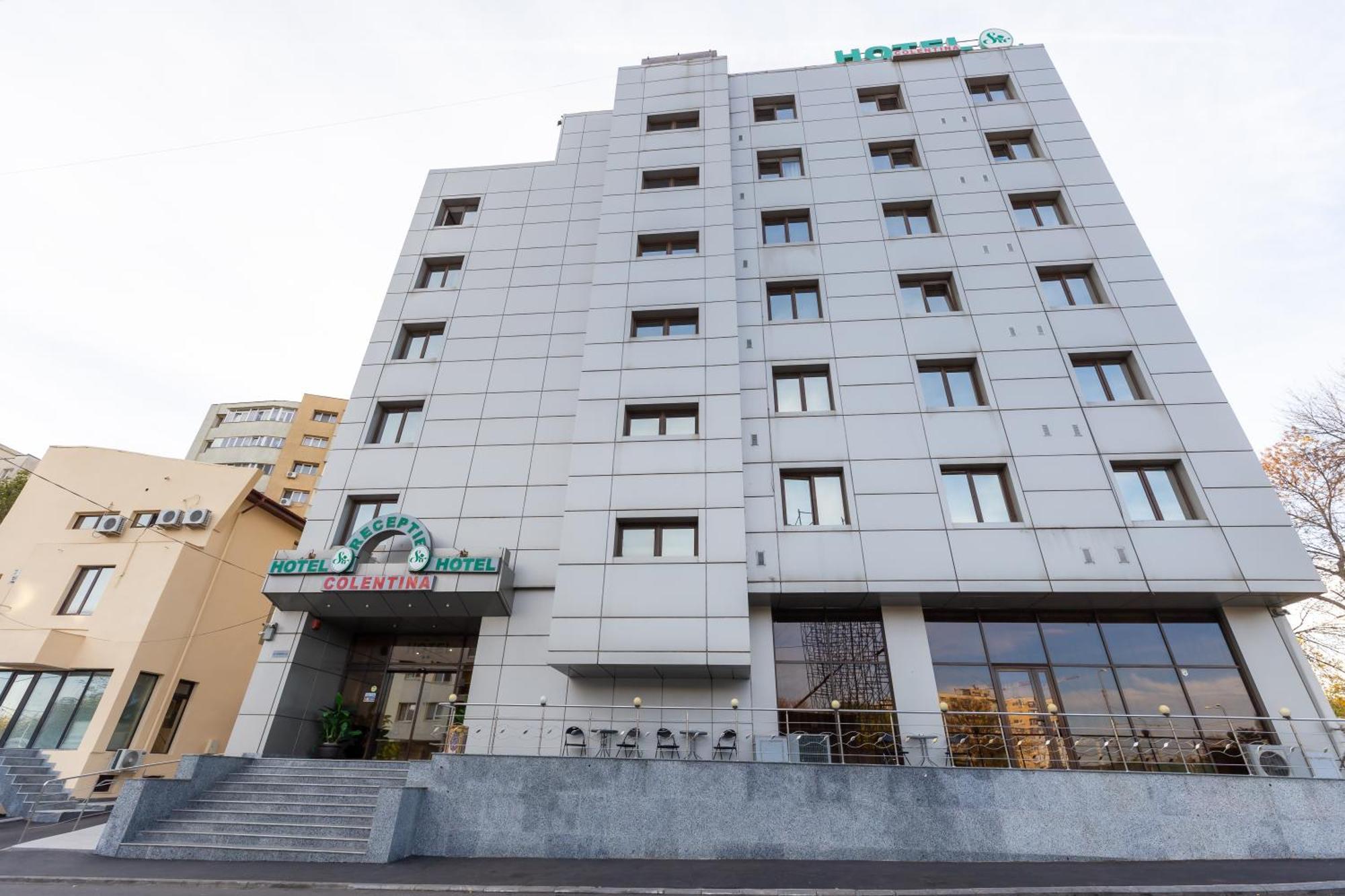 Hotel Sir Colentina Bukarest Exterior foto